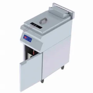 Friteuse professionnelle lectrique 15 Litres sur socle CAPIC profondeur 700mm W541033