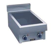 Plaque vitrocramique 2 zones CAPIC profondeur 700mm