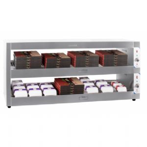 Passe-burger chauffant inox largeur 1800mm CASSELIN