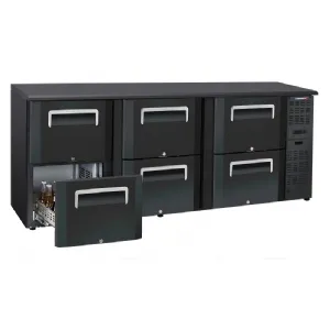 Arri�re-bar r�frig�r� 6 tiroirs CASSELIN CAB32T