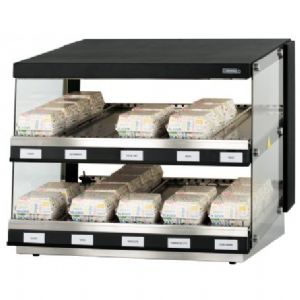 Passe-burger chauffant largeur 800mm CASSELIN