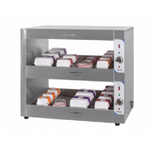 Passe-burger chauffant inox largeur 1000mm CASSELIN