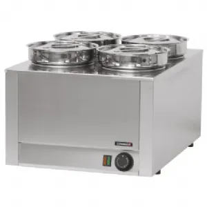 Bain-marie  sauce 4 cuves CASSELIN CBMS4