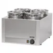 Bain-marie  sauce 4 cuves CASSELIN