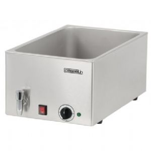 Bain-marie lectrique GN1/1 avec vidange CASSELIN