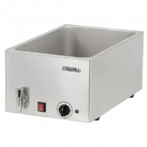 Bain-marie lectrique GN1/1 avec vidange CASSELIN CBMV1B