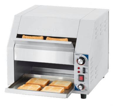 Toaster convoyeur 600 toasts/heure CASSELIN