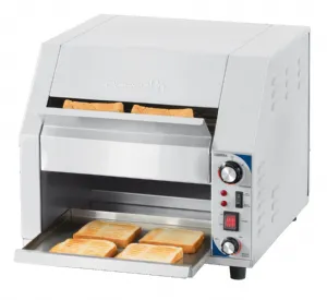 Toaster convoyeur 600 toasts/heure CASSELIN CCYTL