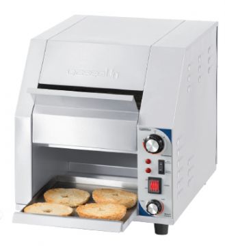 Toaster convoyeur 300 toasts/heure CASSELIN