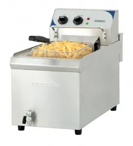 Friteuse professionnelle lectrique  poser 10 Litres CASSELIN CFEV10TC