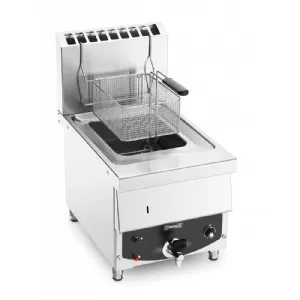 Friteuse professionnelle gaz  poser 10 Litres CASSELIN CFG10