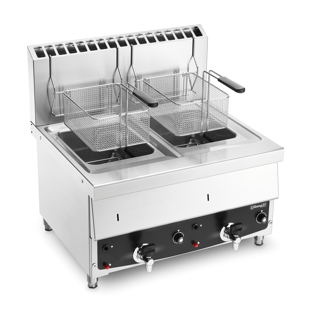 Double Panier pour friteuse professionnelle 10 L Casselin