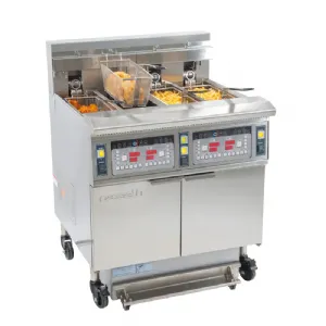 Friteuse professionnelle lectrique haut-rendement 4 x 12 Litres CASSELIN CFPF124