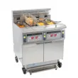 Friteuse professionnelle lectrique haut-rendement 4 x 12 Litres CASSELIN