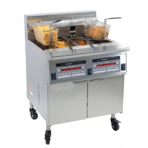 Friteuse professionnelle lectrique haut-rendement 3 x 12 Litres CASSELIN CFPF222