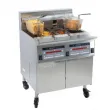 Friteuse professionnelle lectrique haut-rendement 3 x 12 Litres CASSELIN