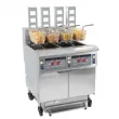 Friteuse professionnelle lectrique haut-rendement 4 x 12 Litres avec relevage automatique CASSELIN