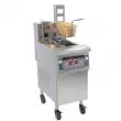 Friteuse professionnelle lectrique haut-rendement 2 x 12 Litres avec relevage automatique CASSELIN