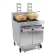 Friteuse professionnelle lectrique haut-rendement 2 x 22 Litres avec relevage automatique CASSELIN