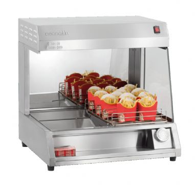 Poste de salage frites inox  poser CASSELIN