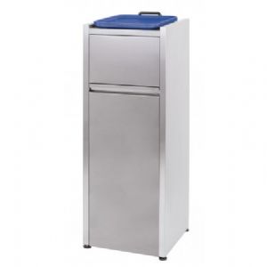 Poubelle snack inox 110 Litres CASSELIN
