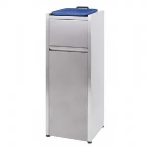 Poubelle snack inox 110 Litres CASSELIN CPS