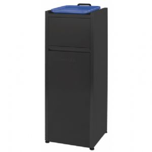 Poubelle snack noire 110 Litres CASSELIN