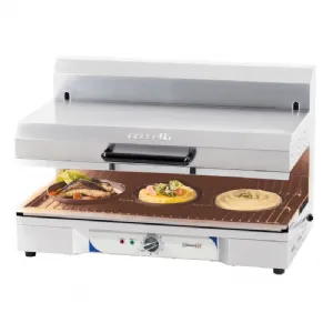 Salamandre lectrique  quartz plafond mobile extra-large CASSELIN CSQAP800