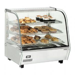 Vitrine chauffante  poser 120 Litres CASSELIN