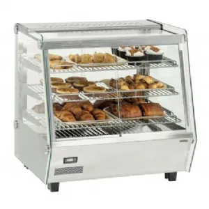 Vitrine chauffante  poser 125 Litres CASSELIN CVC125L