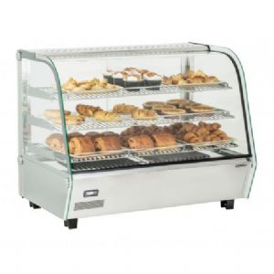 Vitrine chauffante  poser 160 Litres CASSELIN