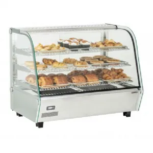 Vitrine chauffante  poser 160 Litres CASSELIN CVC160L