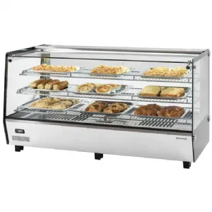 Vitrine chauffante 3 niveaux 200 Litres CASSELIN CVCE200L