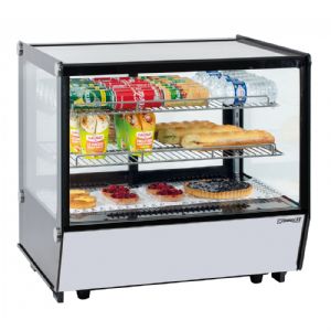 Vitrine rfrigre de comptoir 120 Litres vitre droite CASSELIN