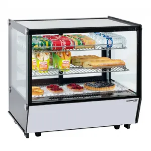 Vitrine rfrigre de comptoir 120 Litres vitre droite CASSELIN CVRE120L