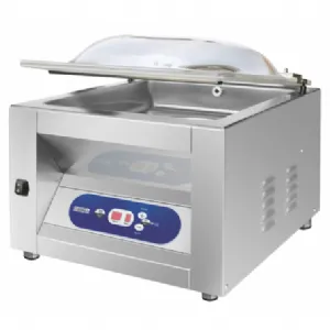 Machine d'emballage sous vide  cloche longueur de scellage 400mm CASSELIN CMSVC40B