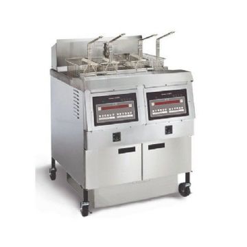 Friteuse professionnelle  haut-rendement lectrique 2 cuves HENNY PENNY