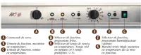 Four de remise et maintien en temperature 5 niveaux format GN1/1 AIR'T CFE705RT