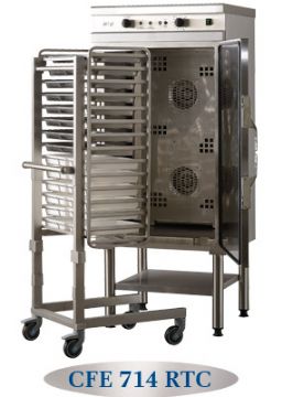 Four de remise et maintien en temperature 14 niveaux chariot intgr AIR'T