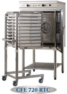 Four de remise et maintien en temperature 20 niveaux chariot intgr AIR'T