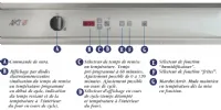 Four de remise et maintien en temperature 7 niveaux DIGITAL AIR'T CFX707RT