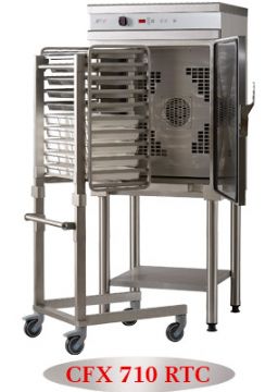 Four de remise et maintien en temperature 10 niveaux chariot intgr AIR'T