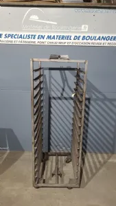 Chariot de cuisson 500x700 mm 15 niveaux occasion CHARIOT 1