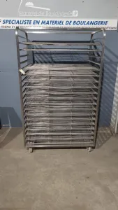 Chariot de cuisson 750x800 mm 20 niveaux occasion CHARIOT 10