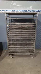 Chariot de cuisson 800x1000 mm 20 niveaux occasion CHARIOT 12