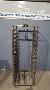 Chariot de cuisson 500x700 mm 15 niveaux occasion CHARIOT 2