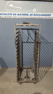 Chariot de cuisson 500x700 mm 16 niveaux occasion CHARIOT 3