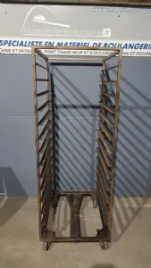 Chariot de cuisson 600x800 mm 14 niveaux occasion CHARIOT 7