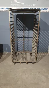 Chariot de cuisson 800x800 mm 16 niveaux occasion CHARIOT 8