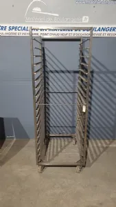 Chariot de cuisson 600x800 mm 18 niveaux occasion CHARIOT 9